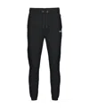 Hugo Boss Drochers Cotton Track Pants In Black