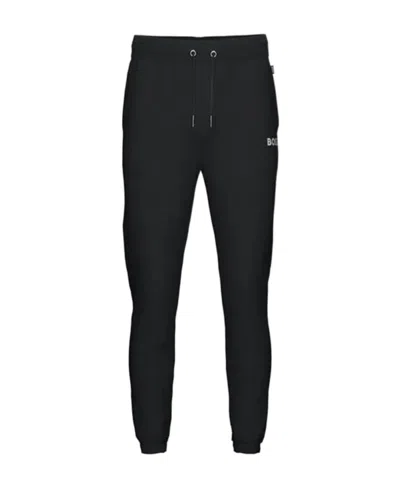 HUGO BOSS LOGO-PRINT TRACK PANTS