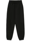 Hugo Boss Jogginghose Mit Logo-print In Schwarz