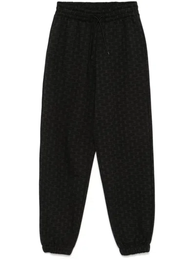 Hugo Boss Jogginghose Mit Logo-print In Schwarz