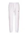 Hugo Boss Logo-print Track Pants In White