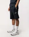 Hugo Boss Logo-print Track Shorts In Black
