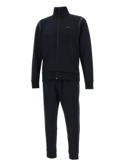 HUGO BOSS LOGO-PRINT TRACKSUIT