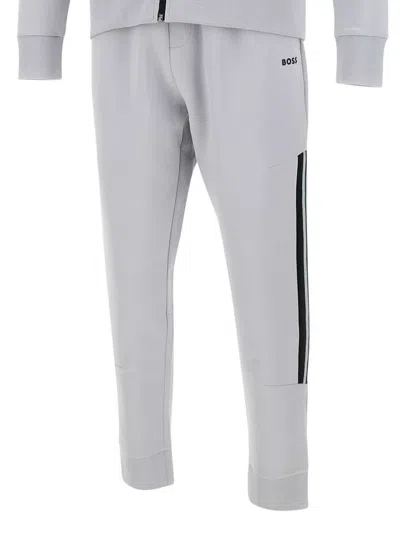 HUGO BOSS LOGO-PRINT TRACKSUIT