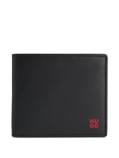 HUGO BOSS LOGO-PRINT WALLET