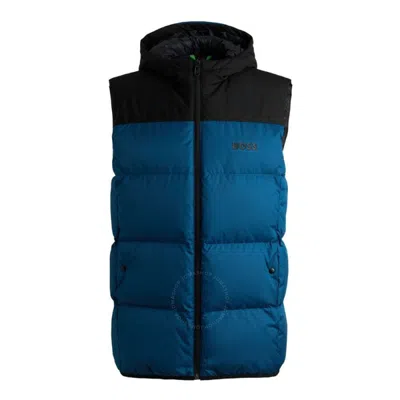 HUGO BOSS HUGO BOSS LOGO PRINT WATER-REPELLENT VEST