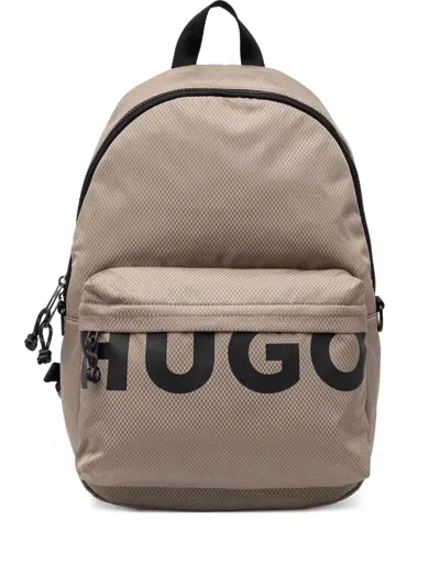 Hugo Boss Logo-printed Backpack