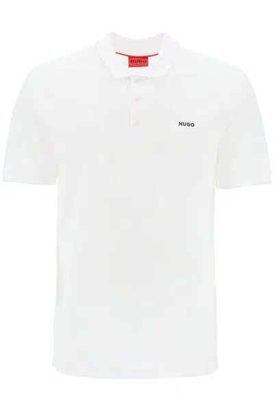 Hugo Boss Logo Printed Short In White