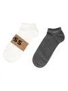 Hugo Boss Logo-printed Socks (pack Of Two) In Multi