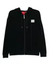 Hugo Boss Logo-printed Sweatshirt In Black