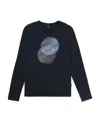 Hugo Boss Logo Printed T-shirt In Black