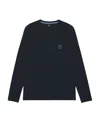 Hugo Boss Logo Printed T-shirt In Black