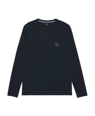 Hugo Boss Logo Printed T-shirt In Black