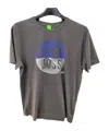 Hugo Boss Logo Printed T-shirt In Black