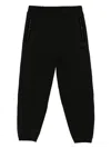 Hugo Boss Logo-printed Track Pants In Black