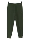 Hugo Boss Logo-printed Track Pants In Green