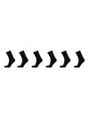 Hugo Boss Logo Rib Socks (pack Of Six) In Black