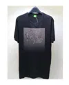 Hugo Boss Logo Round-necked T-shirt In Black