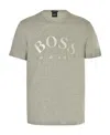 Hugo Boss Logo Short-sleeved T-shirt In Nude
