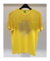 Hugo Boss Logo Short-sleeved T-shirt In Yellow