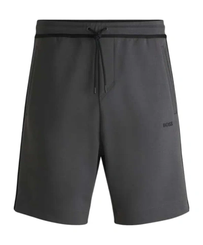 HUGO BOSS DRAWSTRING TRACK SHORTS