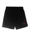 Hugo Boss Logo Shorts In Black