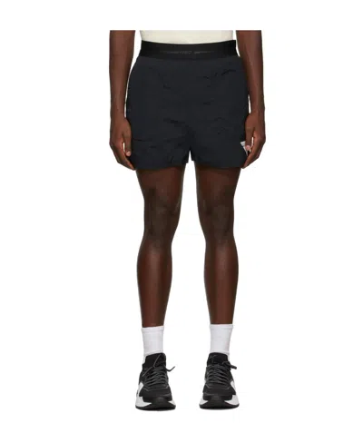 Hugo Boss Logo Shorts In Black