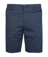 Hugo Boss Logo Shorts In Blue