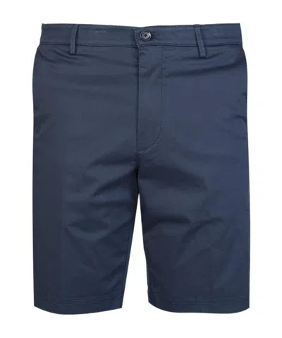 Hugo Boss Logo Shorts In Blue