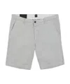 Hugo Boss Logo Shorts In Gray