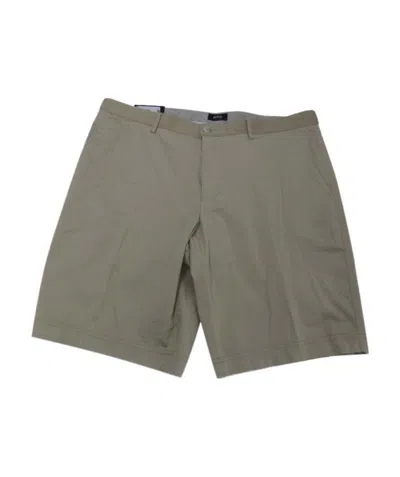 Hugo Boss Logo Shorts In Gray