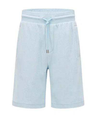 Hugo Boss Logo Shorts In White