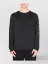Hugo Boss Logo-print Long-sleeve T-shirt