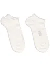 Hugo Boss Logo Socks In White