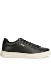 HUGO BOSS LOGO-STAMP SNEAKERS