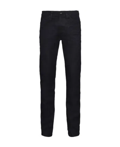 Hugo Boss Logo Straight Jeans In Black