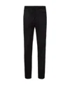 Hugo Boss Logo Straight Sweatpants In Black