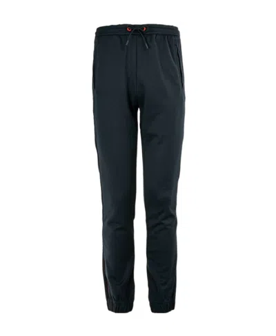Hugo Boss Logo Straight Sweatpants In Black