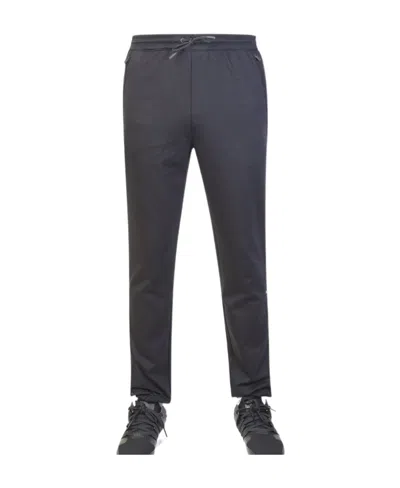 Hugo Boss Logo Straight Sweatpants In Black