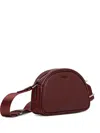 Hugo Boss Logo Strap Satchel In Red