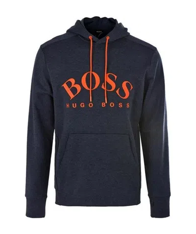 Hugo Boss Logo Sweater In Black