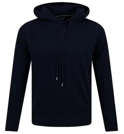 Hugo Boss Logo Sweater In Black