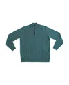 Hugo Boss Logo Sweater In Blue