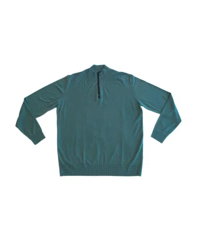 Hugo Boss Logo Sweater In Blue