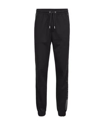 Hugo Boss Logo Sweatpants In Black