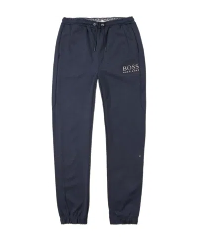 Hugo Boss Logo Sweatpants In Black