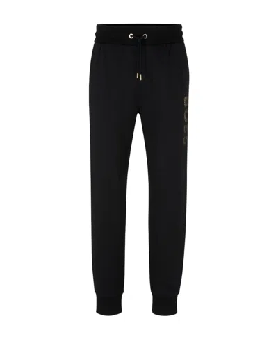 Hugo Boss Logo Sweatpants In Black