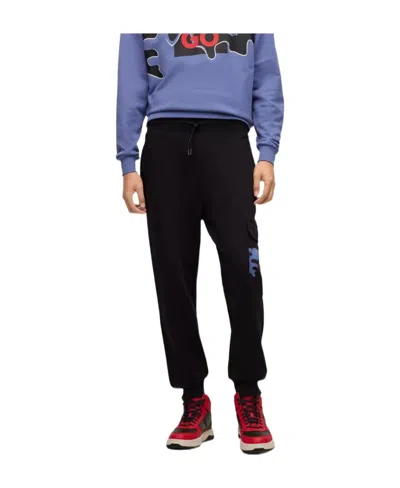 Hugo Boss Logo Sweatpants In Black