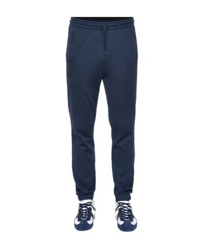 Hugo Boss Logo Sweatpants In Blue
