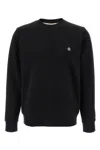 Hugo Boss Cotton-terry Regular-fit Sweatshirt With Double Monogram